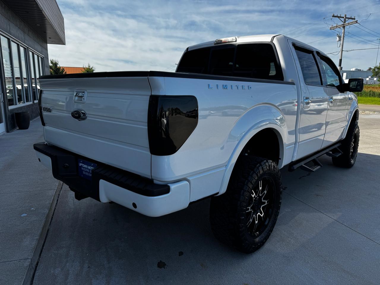 Ford F-150 AWD SuperCrew 145" Lariat Limited 2011