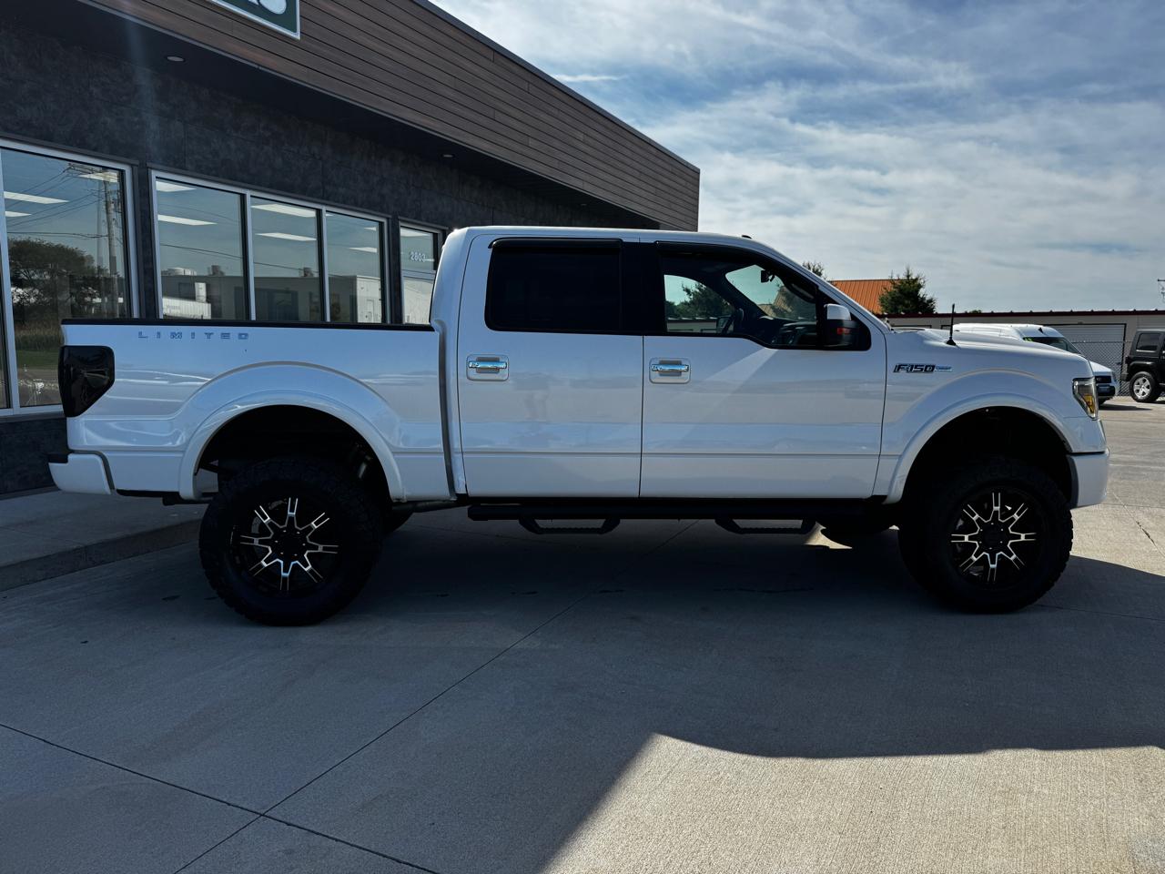 Ford F-150 AWD SuperCrew 145" Lariat Limited 2011