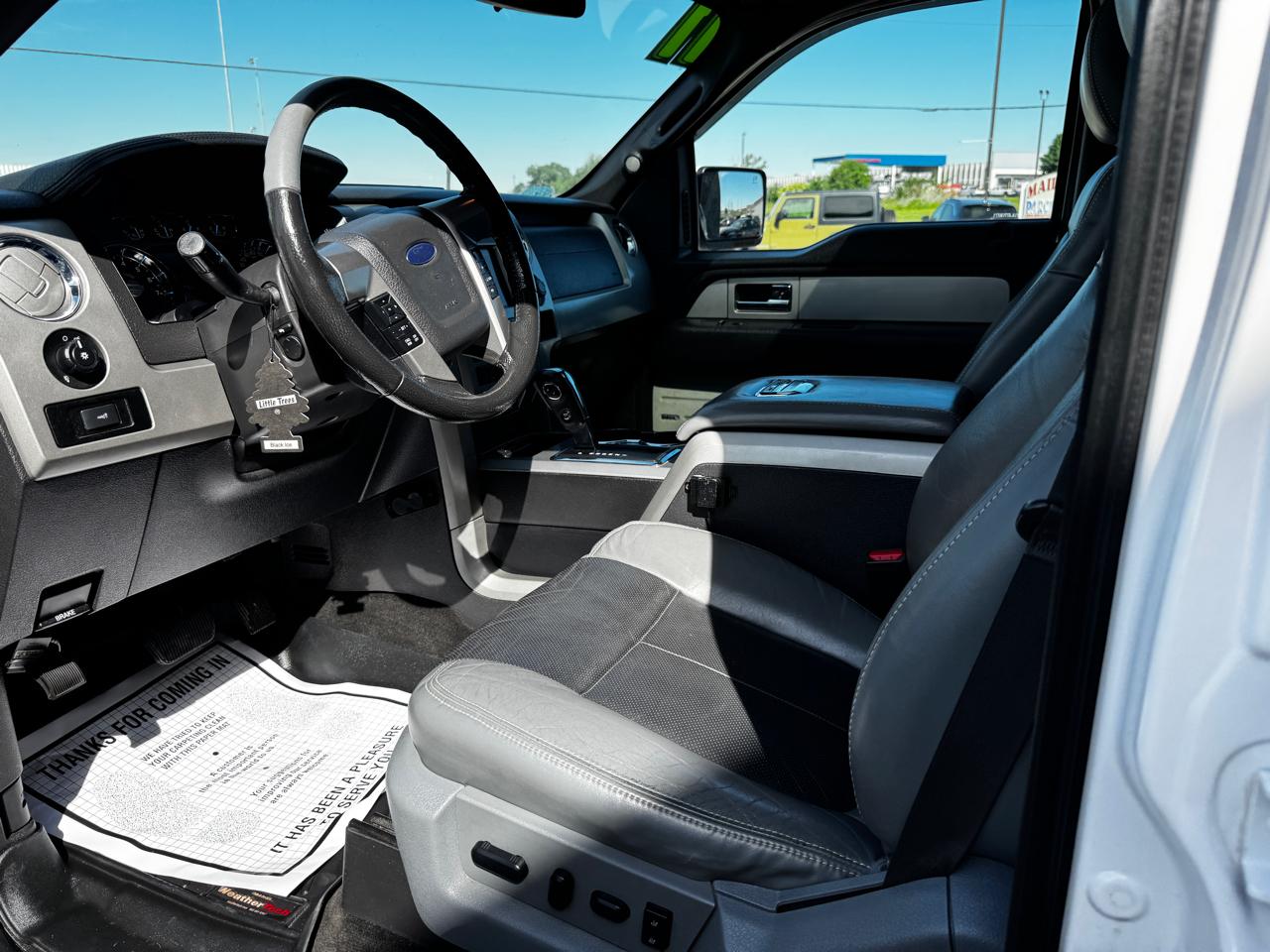 Ford F-150 AWD SuperCrew 145" Lariat Limited 2011