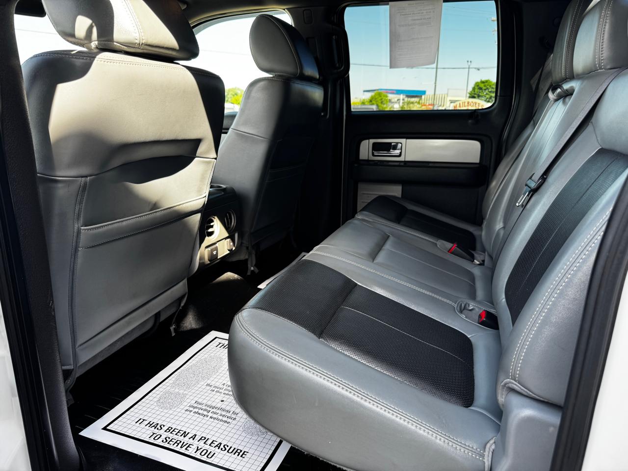 Ford F-150 AWD SuperCrew 145" Lariat Limited 2011