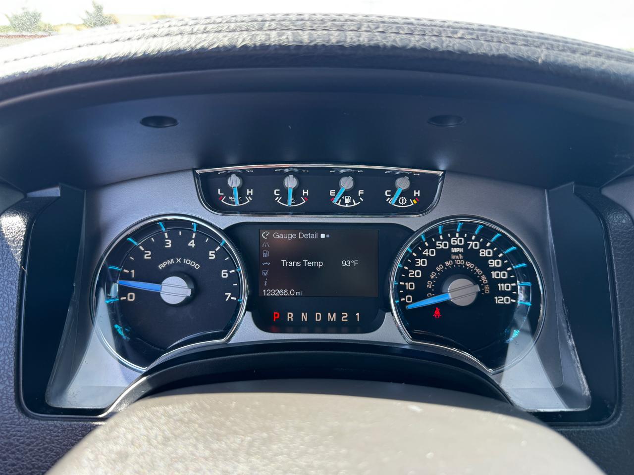 Ford F-150 AWD SuperCrew 145" Lariat Limited 2011