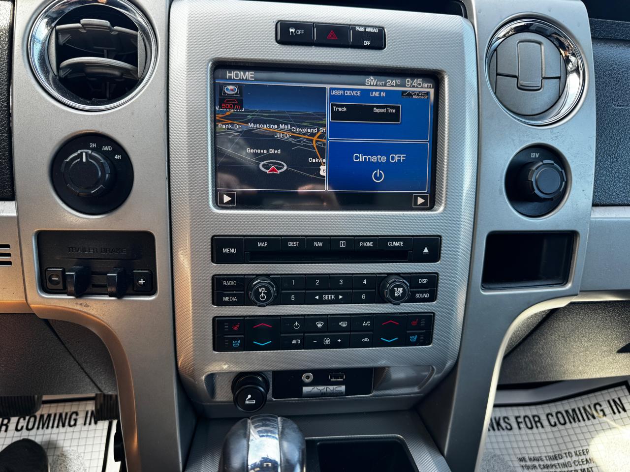 Ford F-150 AWD SuperCrew 145" Lariat Limited 2011