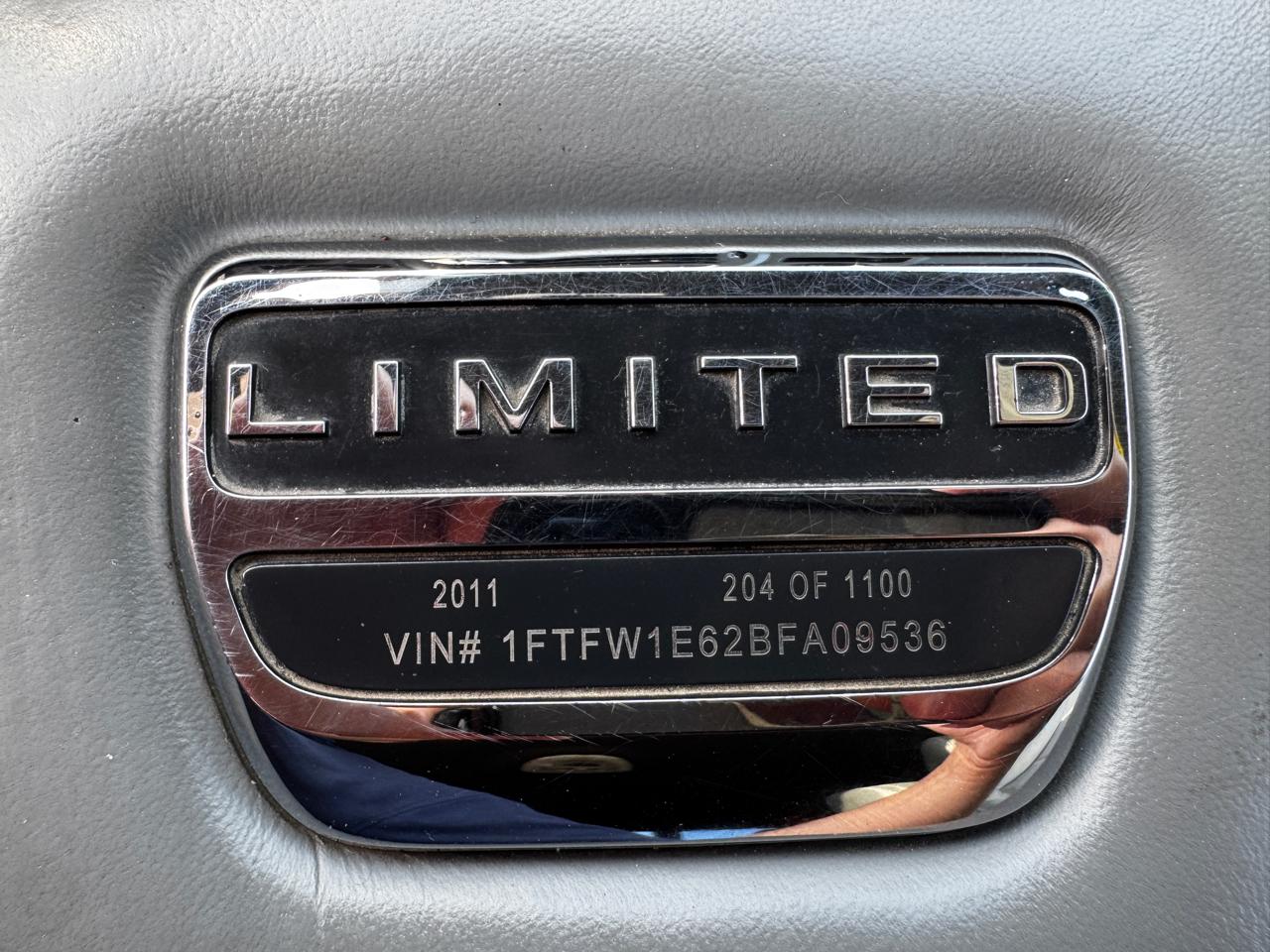 Ford F-150 AWD SuperCrew 145" Lariat Limited 2011