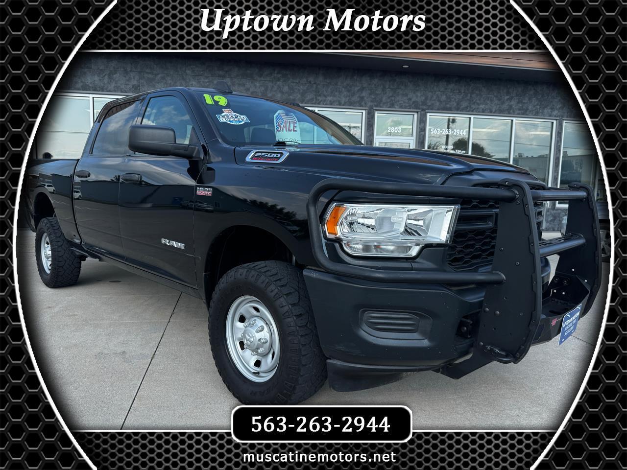 2019 RAM 2500 Tradesman 4x4 Crew Cab 6'4" Box
