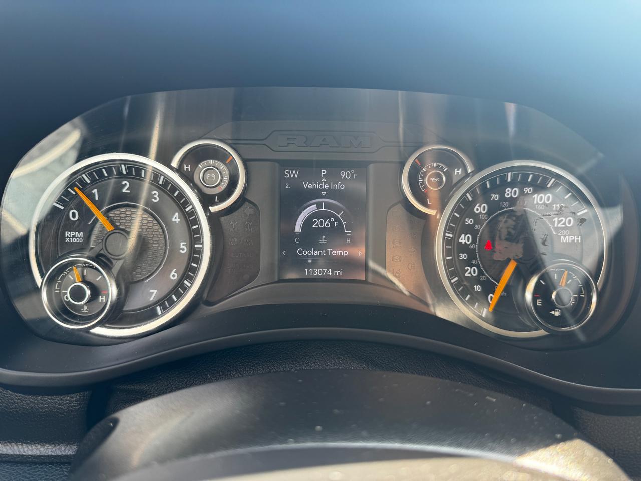 RAM 2500 Tradesman 4x4 Crew Cab 6'4" Box 2019