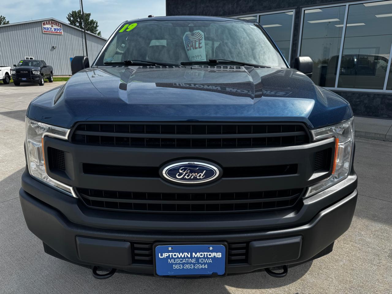 Ford F-150 Lariat 4WD SuperCab 8' Box 2019
