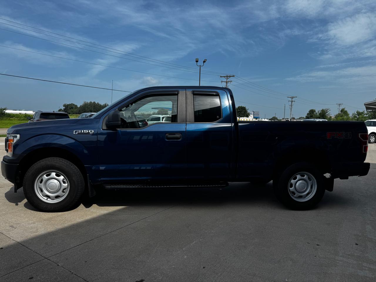 Ford F-150 Lariat 4WD SuperCab 8' Box 2019