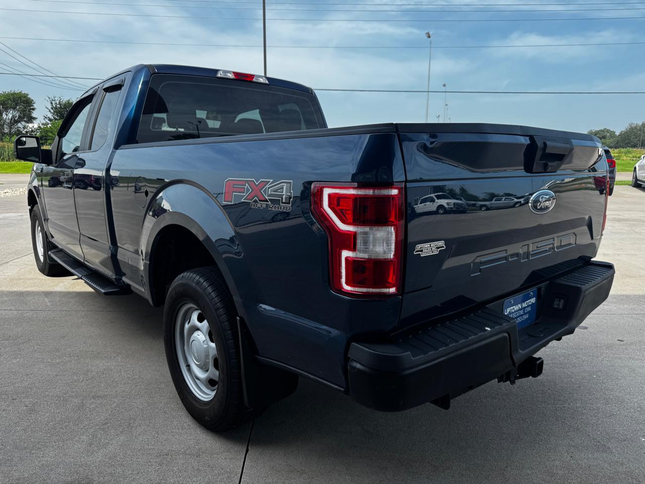 Ford F-150 Lariat 4WD SuperCab 8' Box 2019
