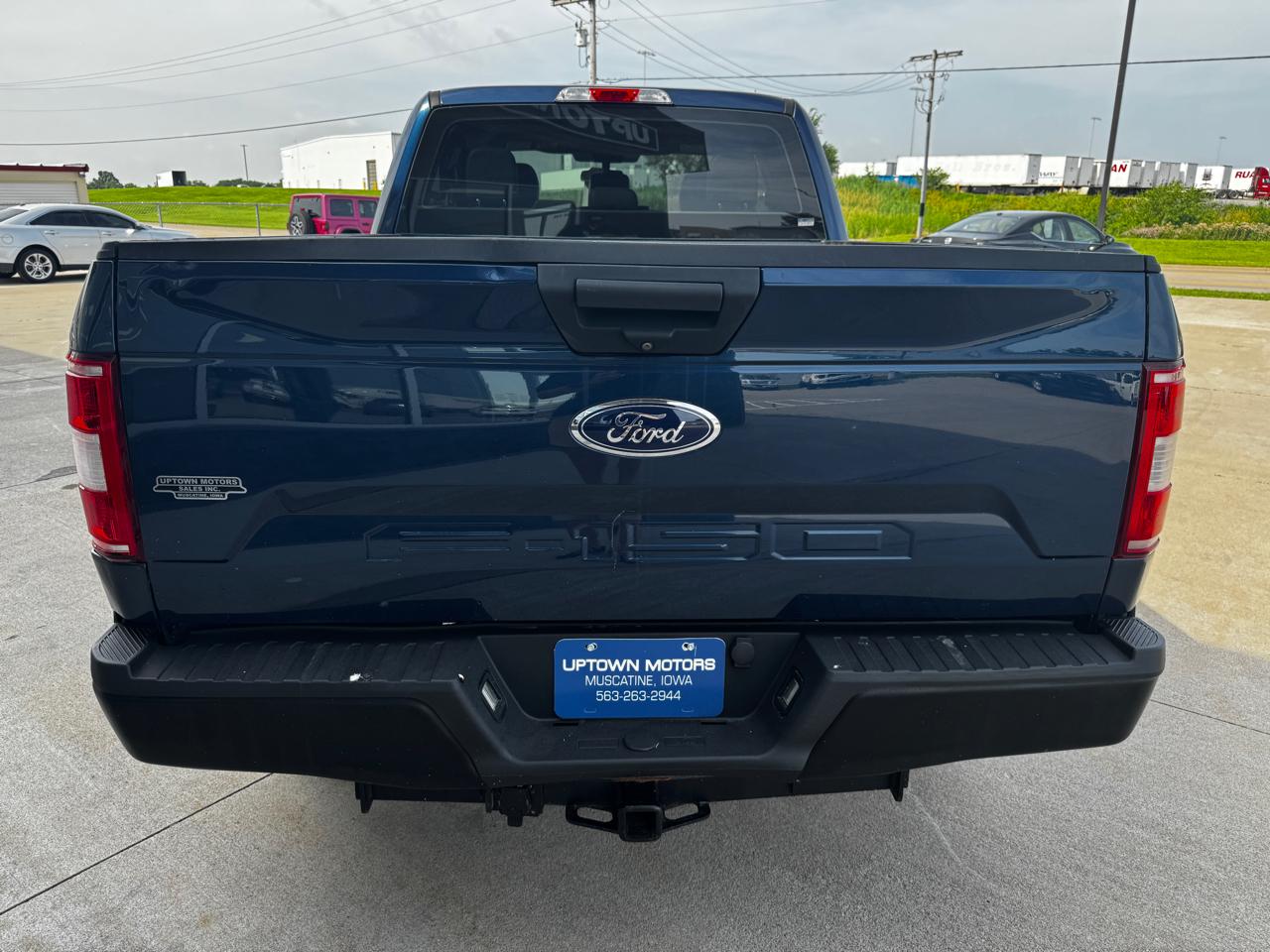 Ford F-150 Lariat 4WD SuperCab 8' Box 2019