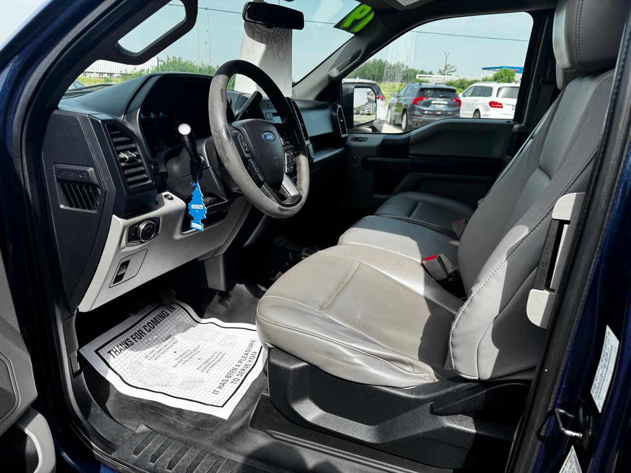 Ford F-150 Lariat 4WD SuperCab 8' Box 2019