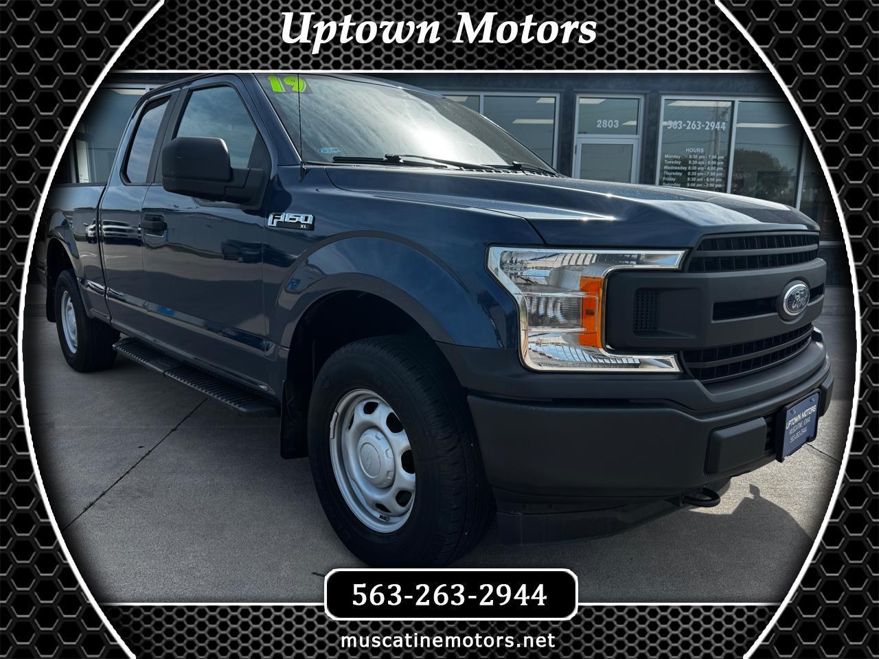 2019 Ford F-150 XL 4WD SuperCab 6.5' Box