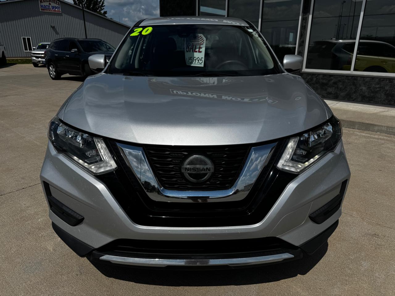 Nissan Rogue FWD S 2020