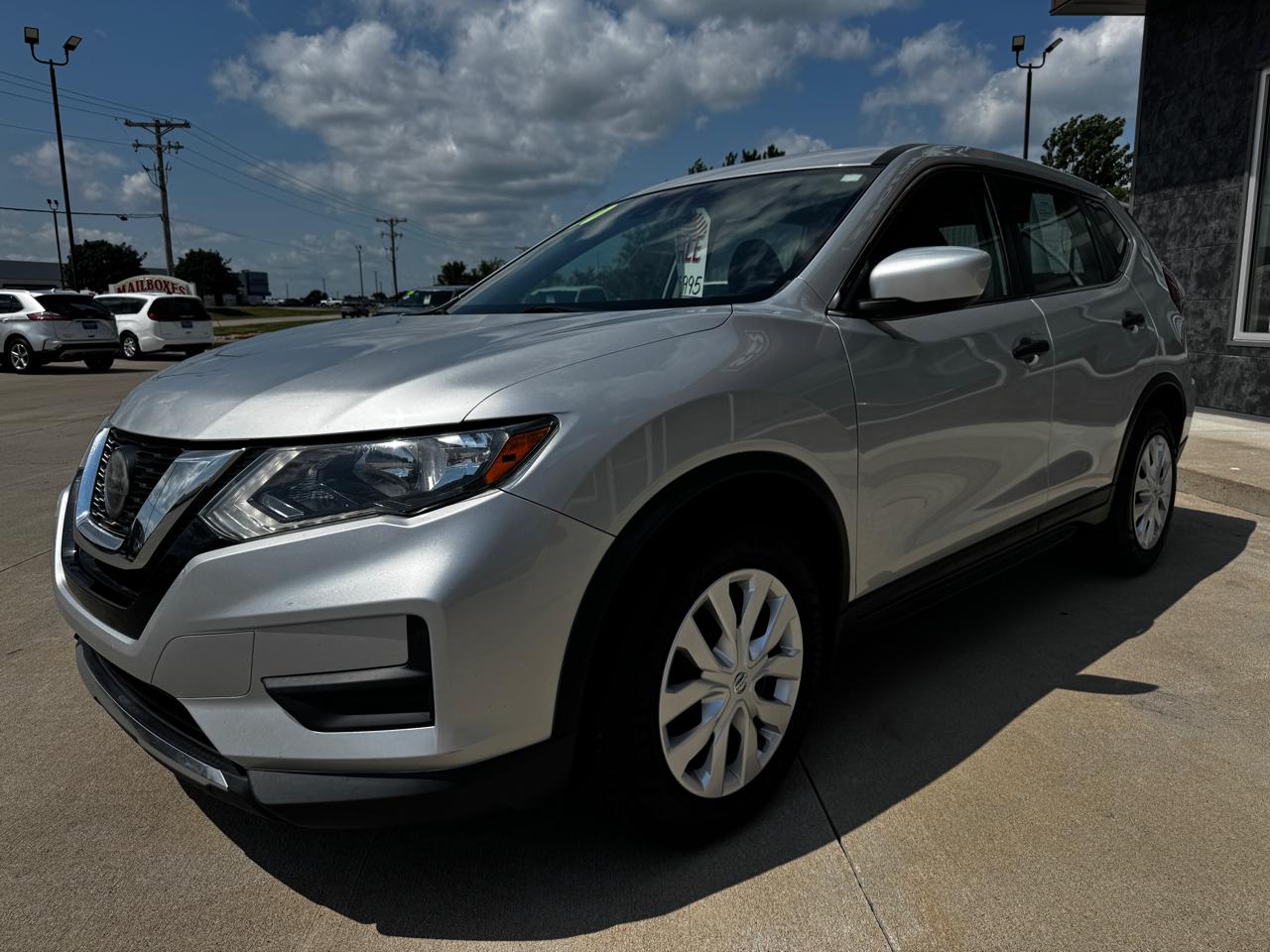 Nissan Rogue FWD S 2020