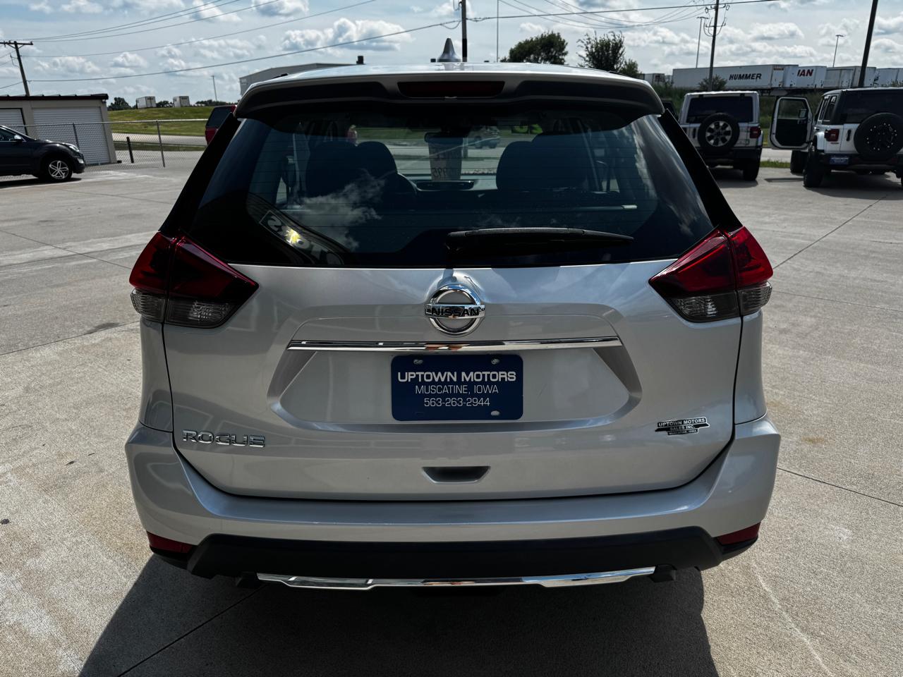 Nissan Rogue FWD S 2020