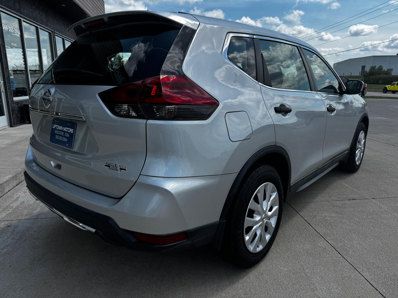 Nissan Rogue FWD S 2020