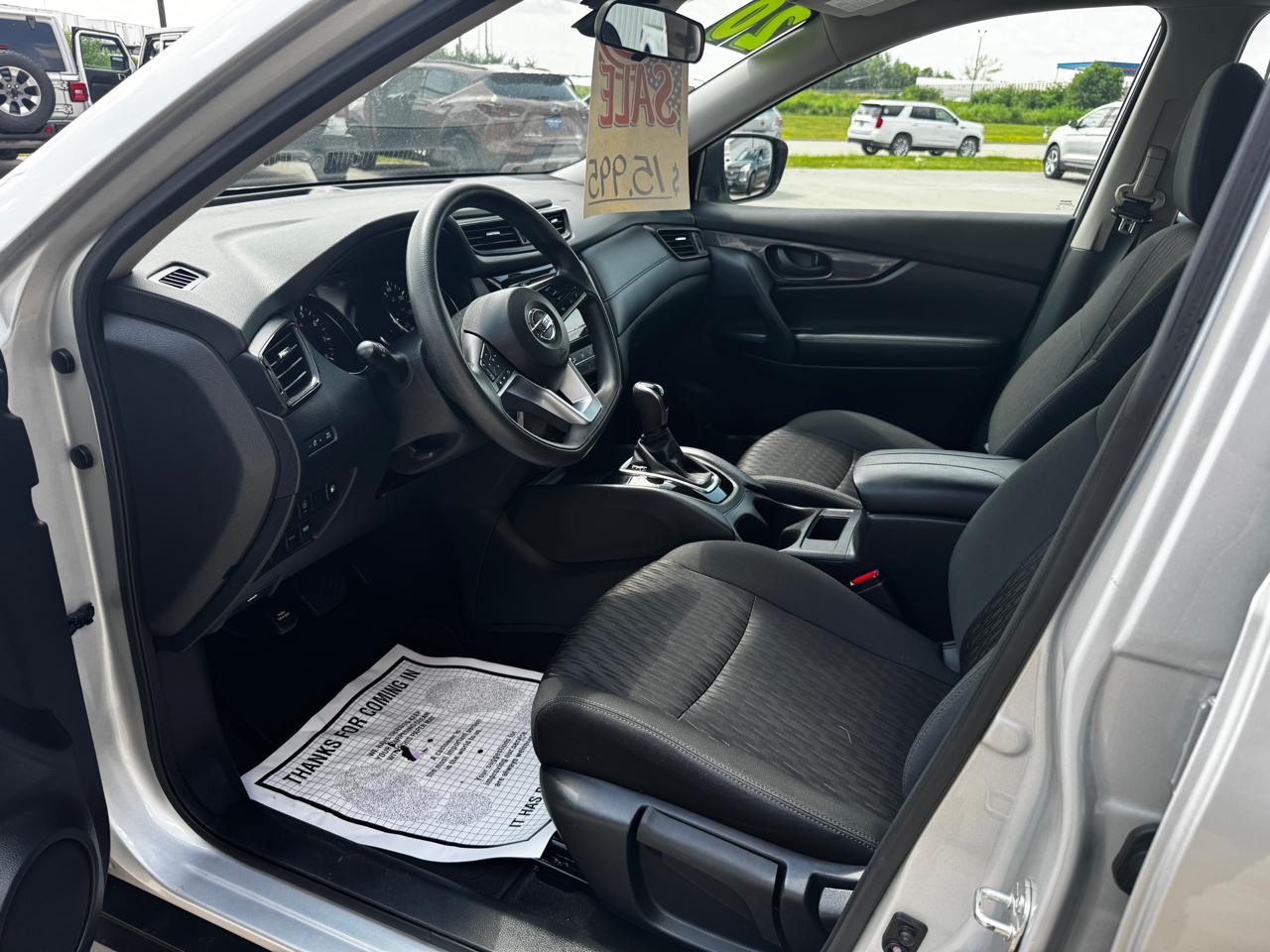Nissan Rogue FWD S 2020