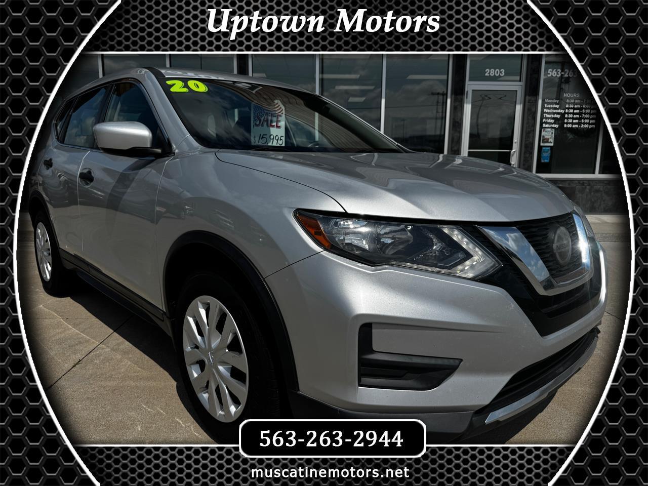 2020 Nissan Rogue FWD S