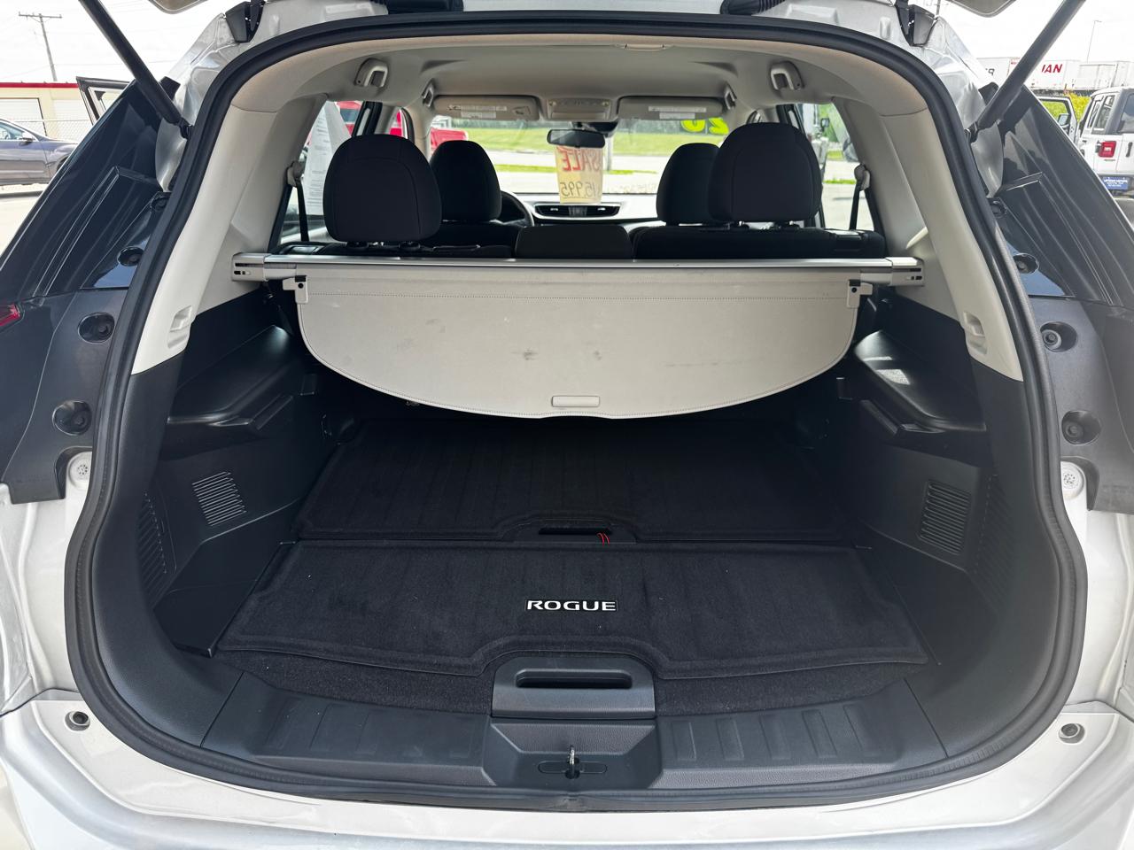 Nissan Rogue FWD S 2020