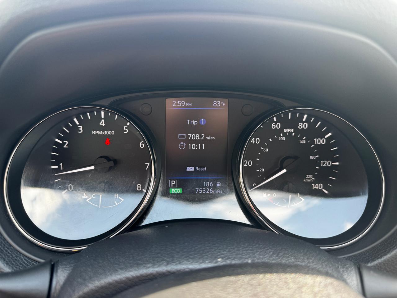 Nissan Rogue FWD S 2020