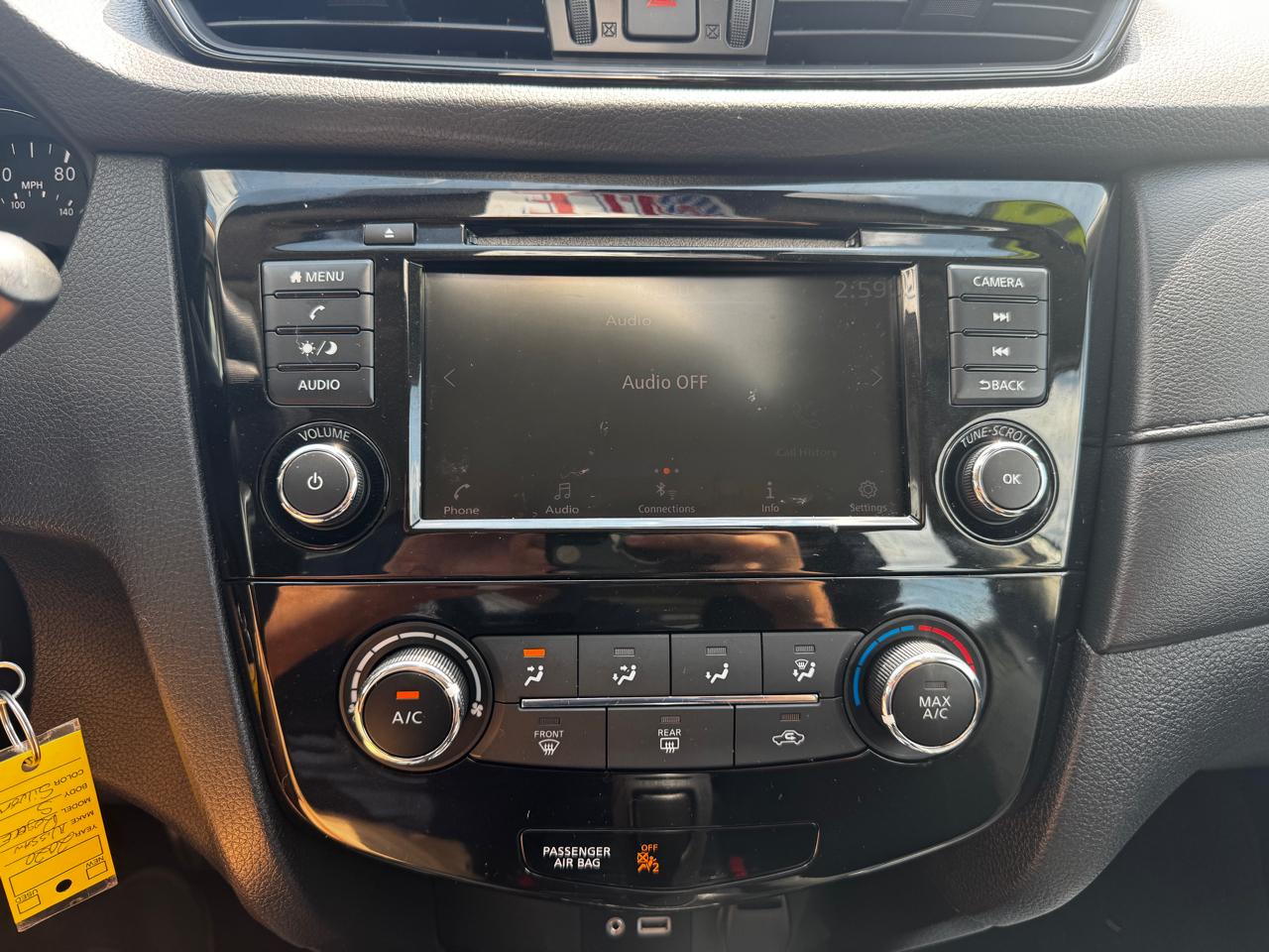 Nissan Rogue FWD S 2020