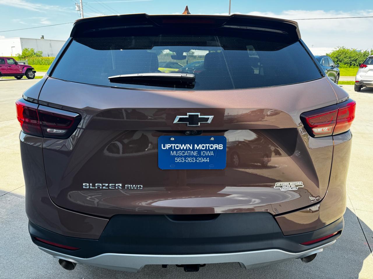 Chevrolet Blazer AWD 4dr LT w/3LT 2024