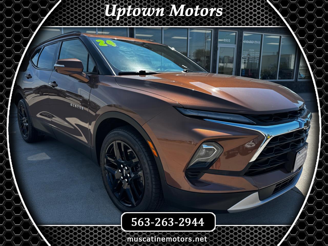2024 Chevrolet Blazer AWD 4dr LT w/3LT