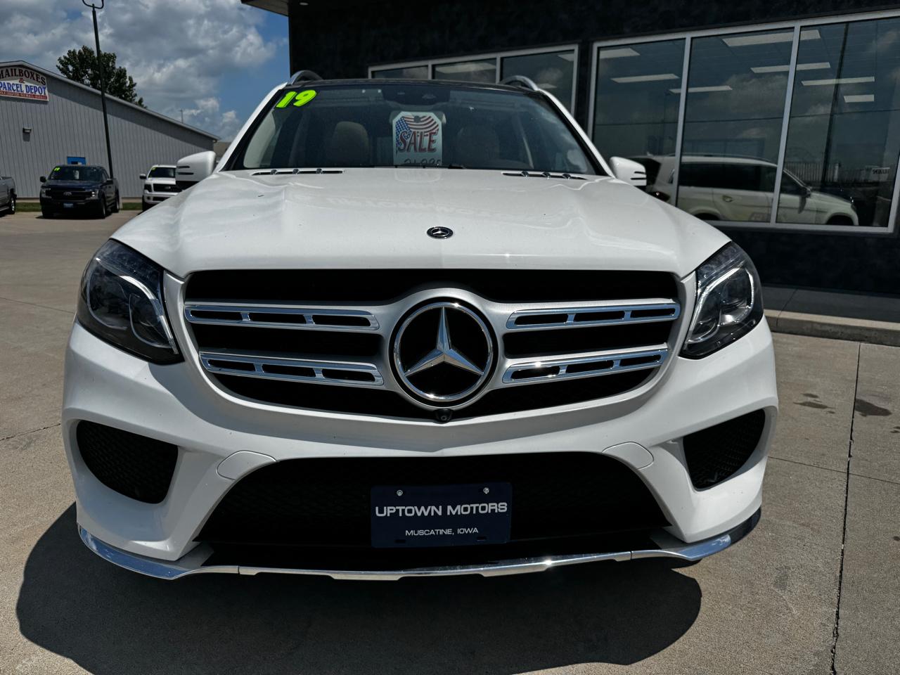 Mercedes-Benz GLS GLS 550 4MATIC SUV 2019