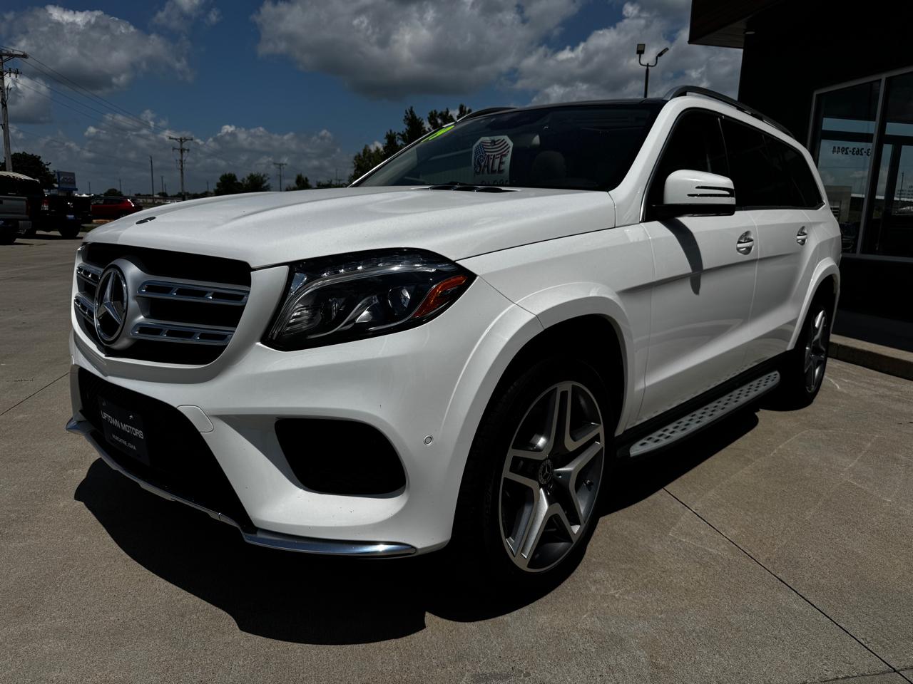 Mercedes-Benz GLS GLS 550 4MATIC SUV 2019
