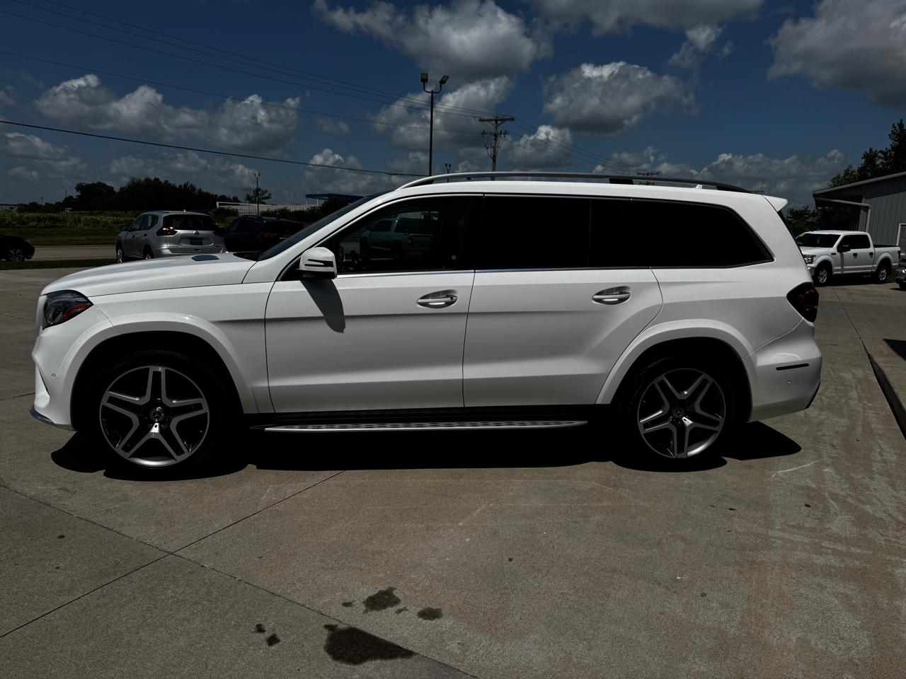 Mercedes-Benz GLS GLS 550 4MATIC SUV 2019