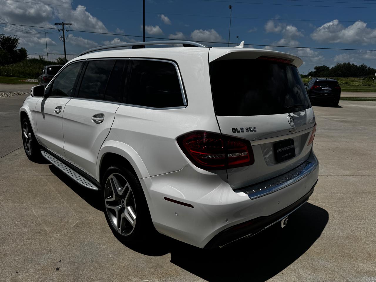 Mercedes-Benz GLS GLS 550 4MATIC SUV 2019