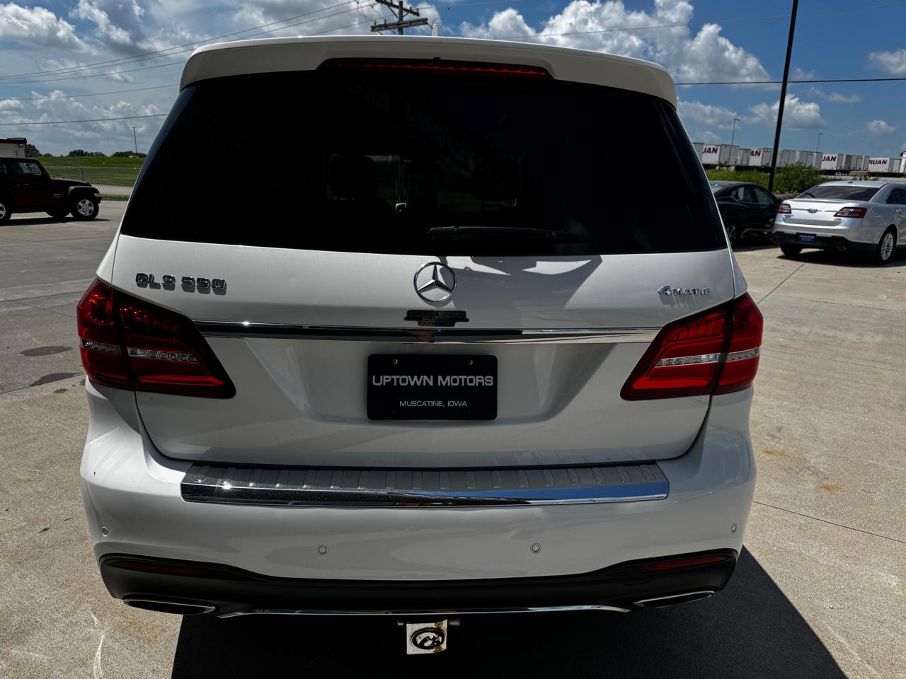 Mercedes-Benz GLS GLS 550 4MATIC SUV 2019