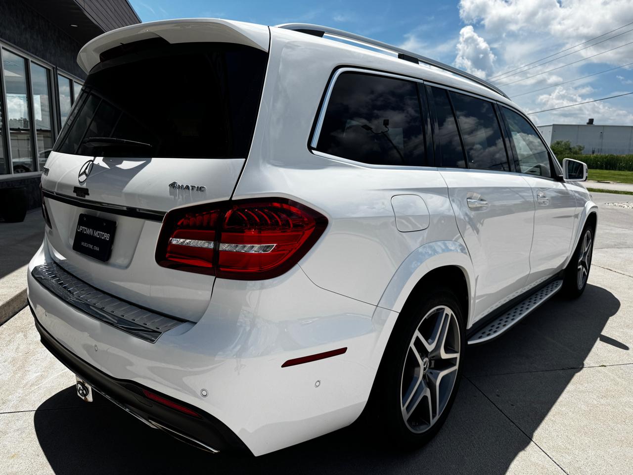 Mercedes-Benz GLS GLS 550 4MATIC SUV 2019
