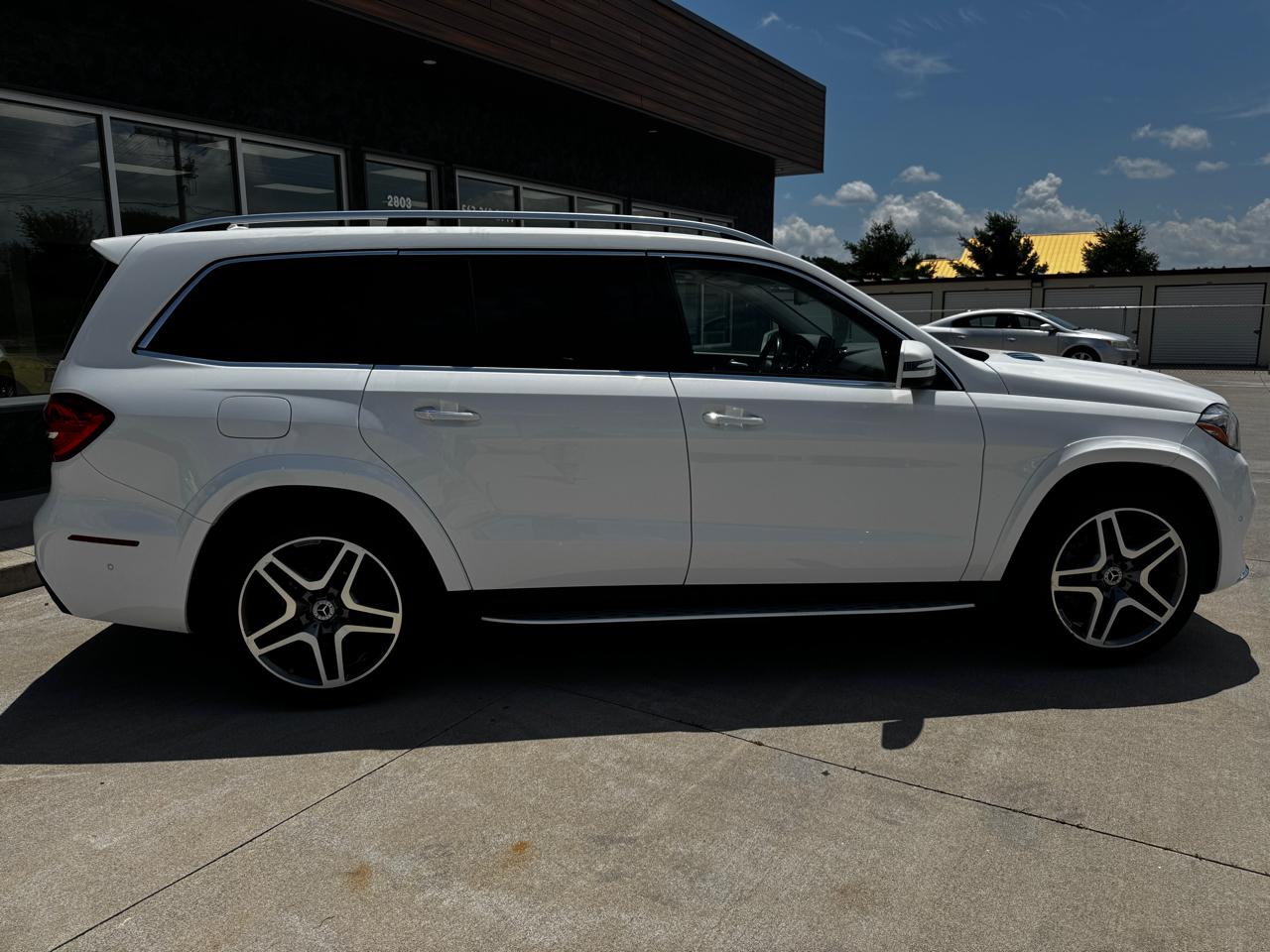Mercedes-Benz GLS GLS 550 4MATIC SUV 2019