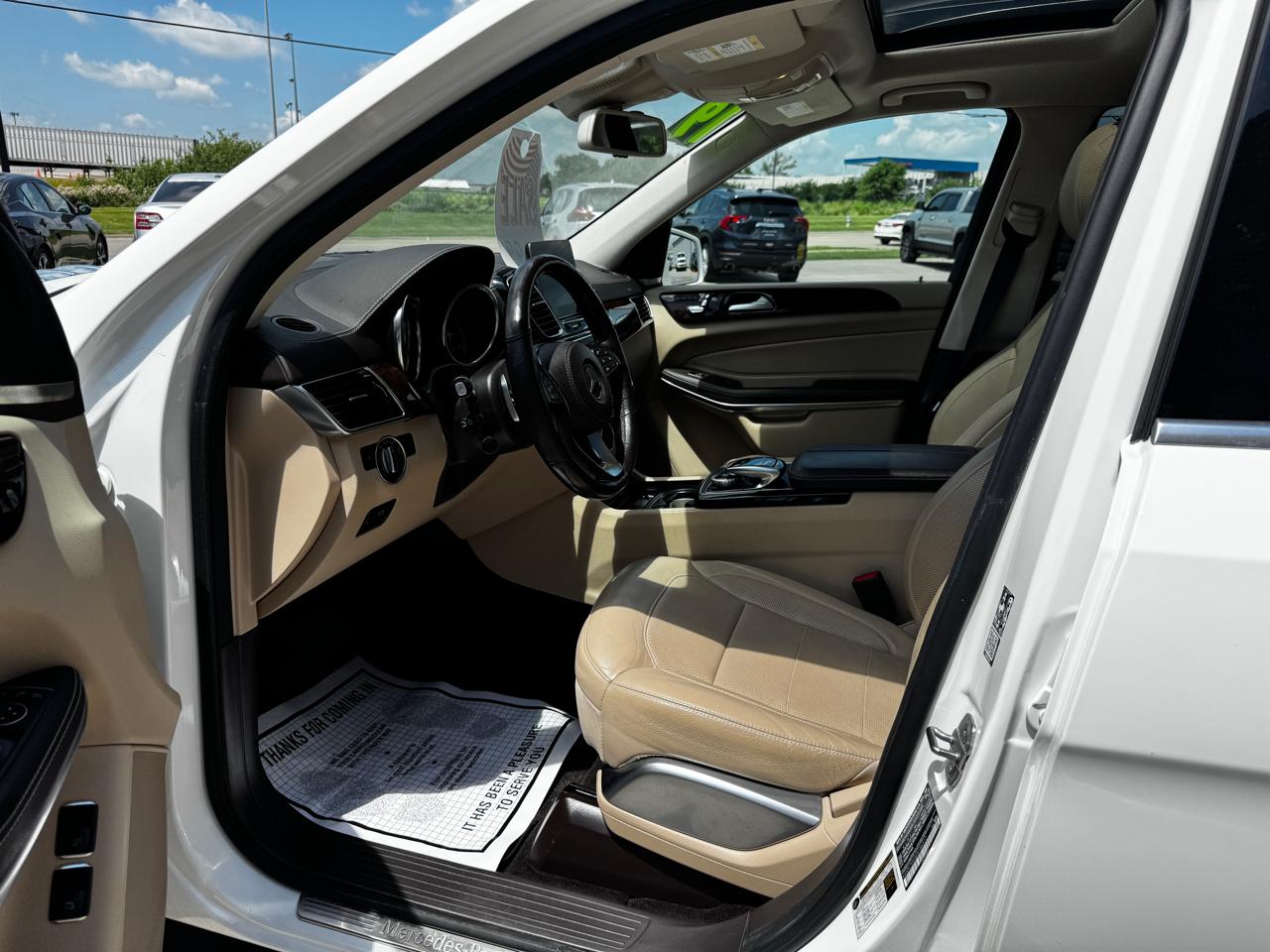 Mercedes-Benz GLS GLS 550 4MATIC SUV 2019