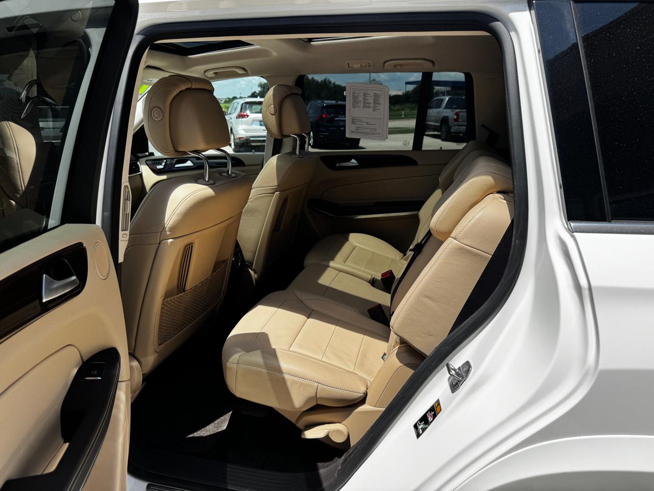 Mercedes-Benz GLS GLS 550 4MATIC SUV 2019