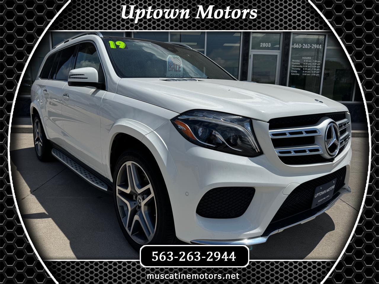 2019 Mercedes-Benz GLS GLS 550 4MATIC SUV