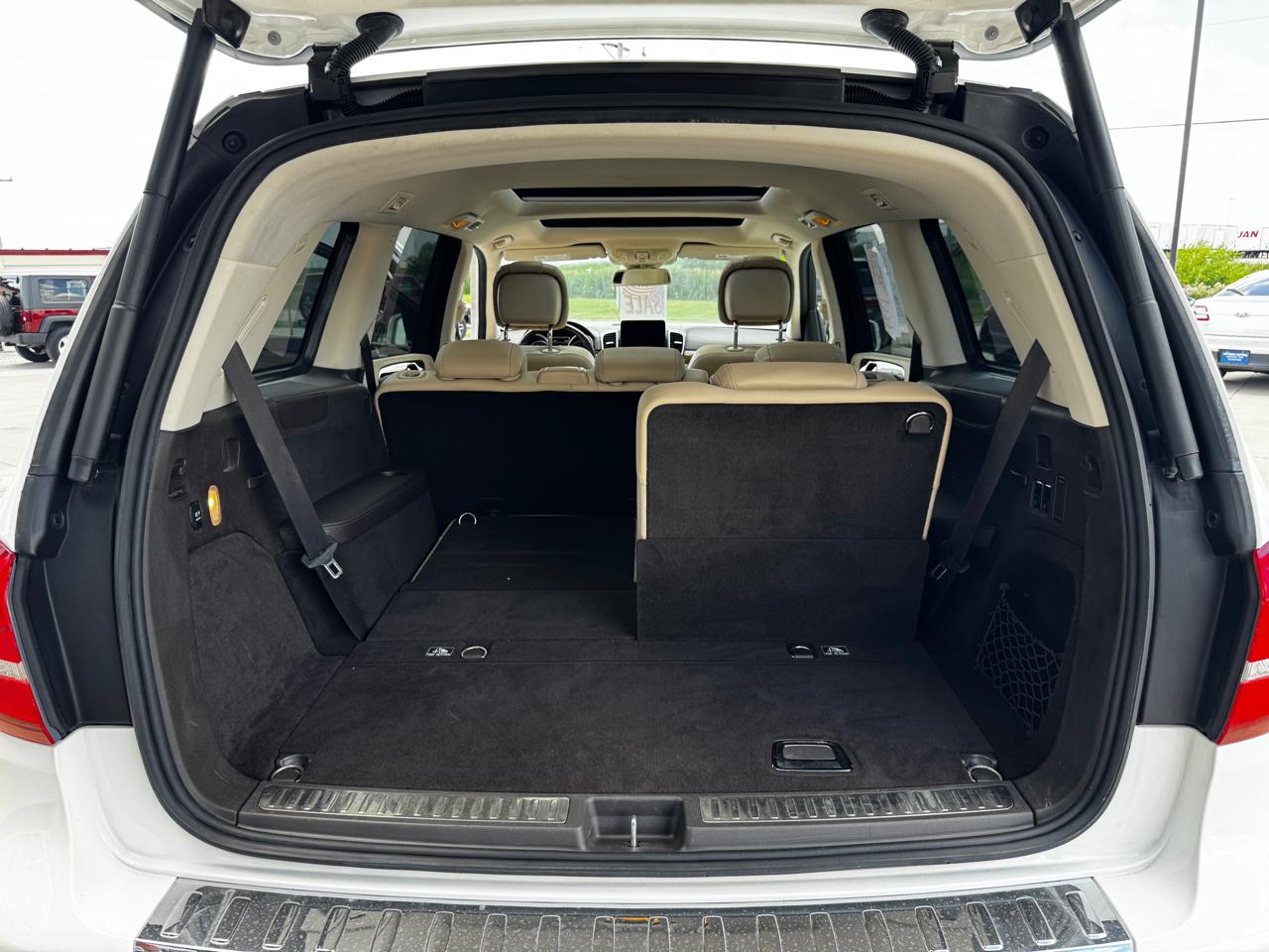 Mercedes-Benz GLS GLS 550 4MATIC SUV 2019