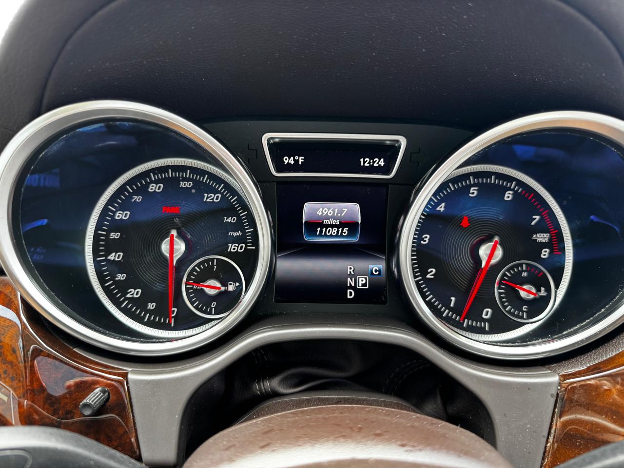 Mercedes-Benz GLS GLS 550 4MATIC SUV 2019