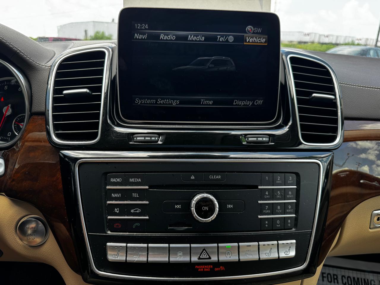Mercedes-Benz GLS GLS 550 4MATIC SUV 2019