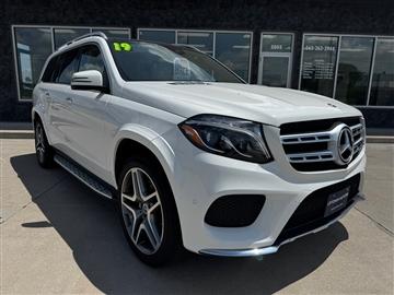 2019 Mercedes-Benz GLS GLS 550 4MATIC SUV