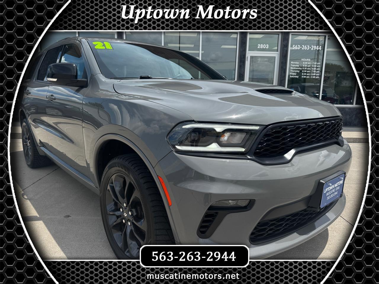 2021 Dodge Durango GT Plus AWD