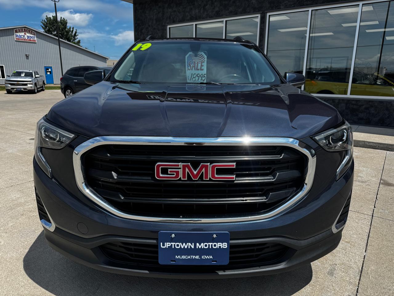 GMC Terrain AWD 4dr SLE 2019