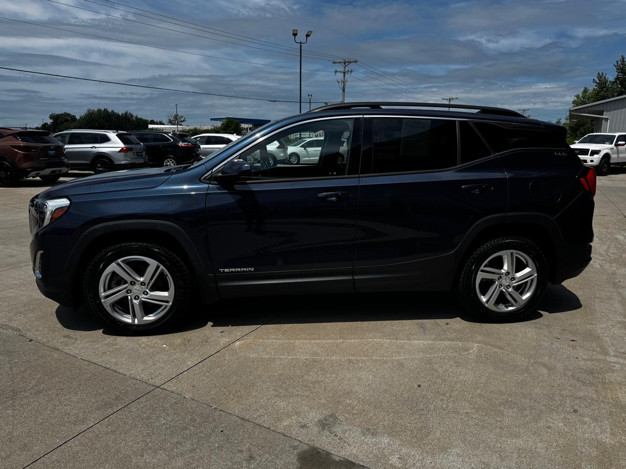 GMC Terrain AWD 4dr SLE 2019
