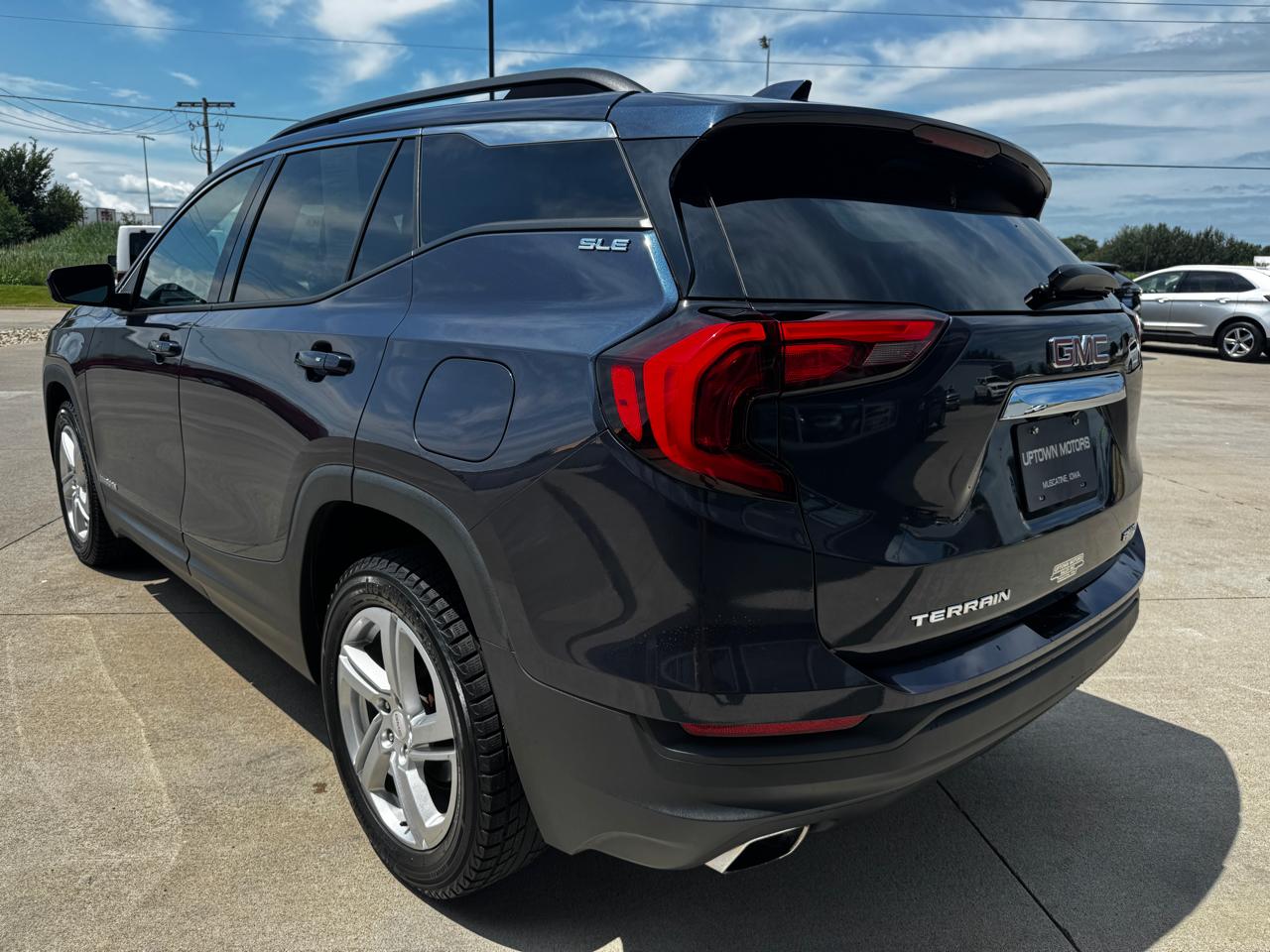 GMC Terrain AWD 4dr SLE 2019