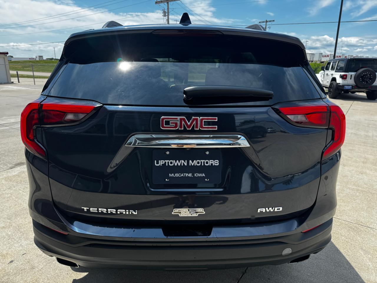 GMC Terrain AWD 4dr SLE 2019