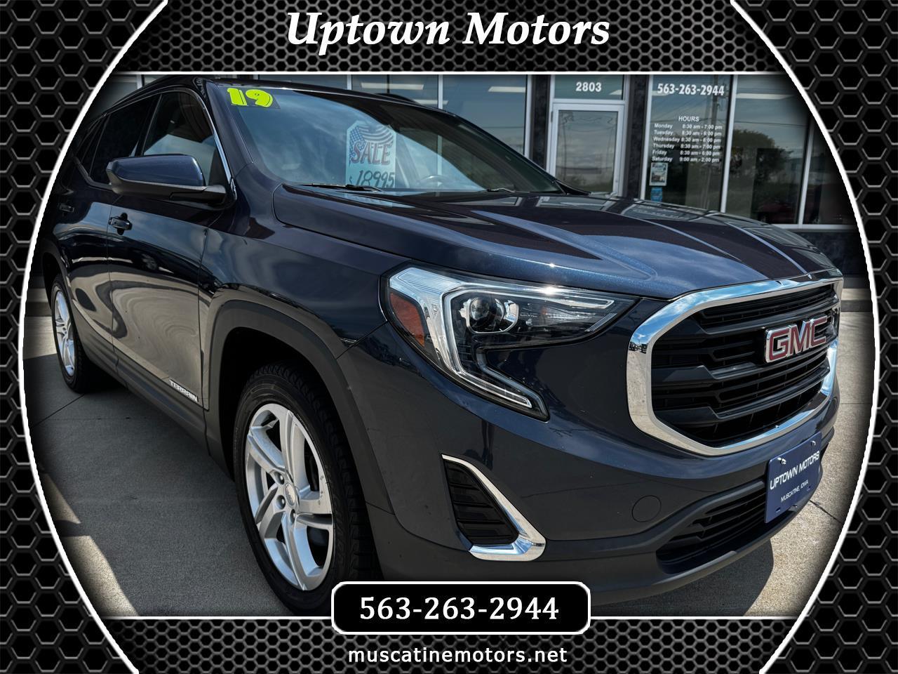 2019 GMC Terrain AWD 4dr SLE