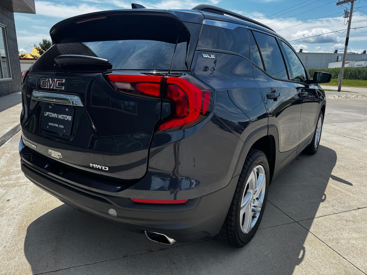 GMC Terrain AWD 4dr SLE 2019