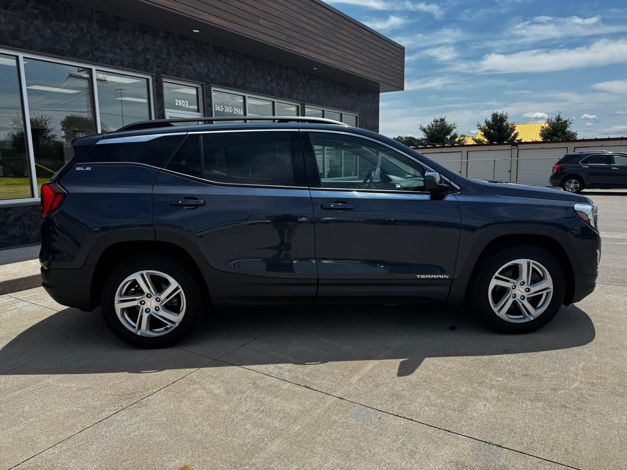 GMC Terrain AWD 4dr SLE 2019