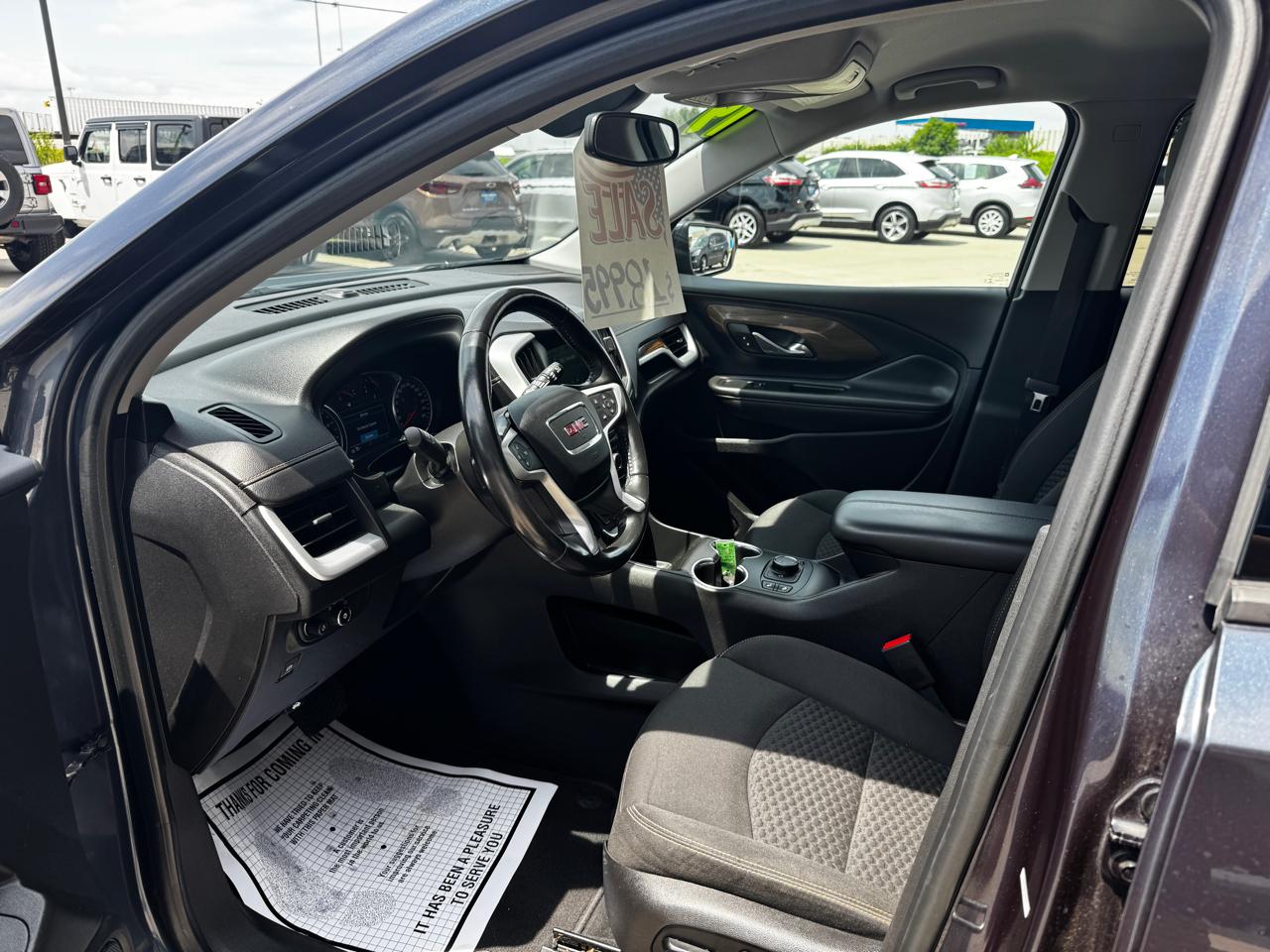 GMC Terrain AWD 4dr SLE 2019