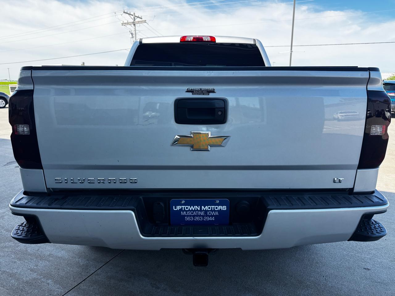 Chevrolet Silverado 1500 4WD Crew Cab 143.5" LT w/2LT 2017